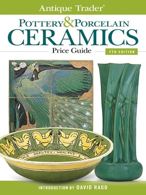 Antique Trader Pottery & Porcelain Ceramics Price Guide - ebook
